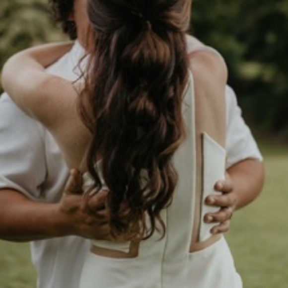 Alexander Wang gown size four. - Picture 6 of 7